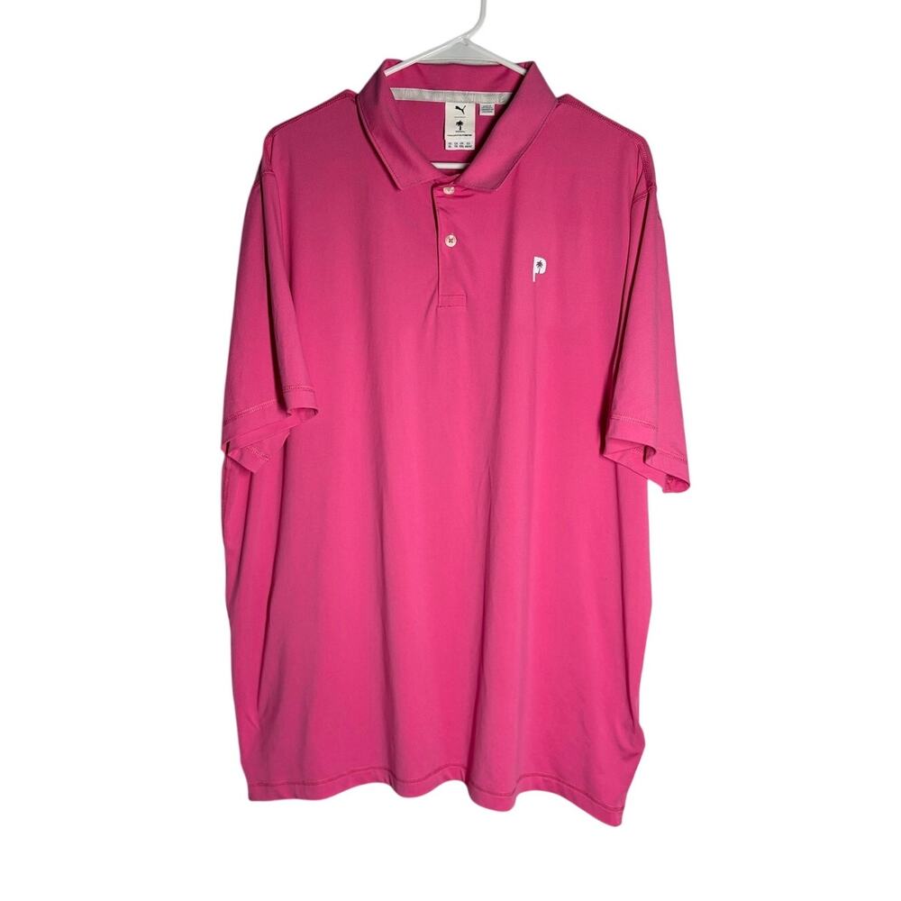 Puma Men's Pink Performance Shirt . Sz XL Golf Casual